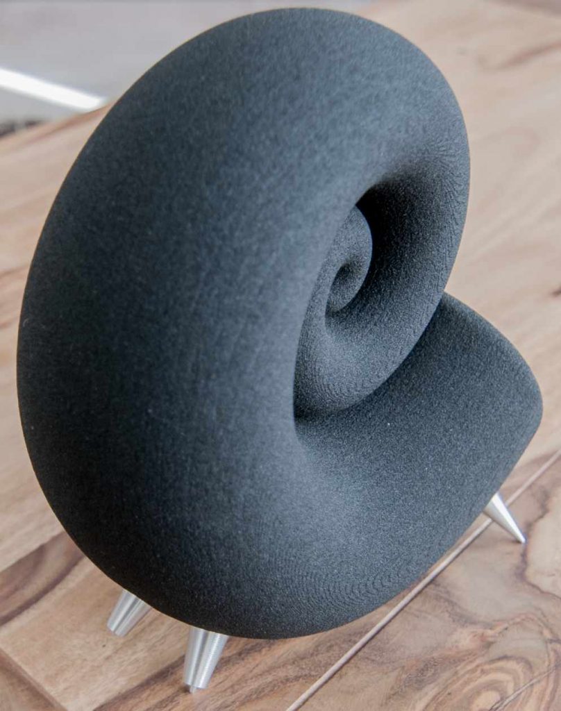 SPIRULA Speaker des DEEPTIME Ionic Sound Systems