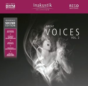 Cover des Album Great Voices Vol. 2 von in-akustik