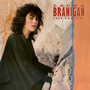 Cover der LP "Self Control" von Laura Branigan