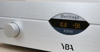 Im Test der High End Vollverstärker YBA Heritage A200 mit analogen und digitalen Eingängen.